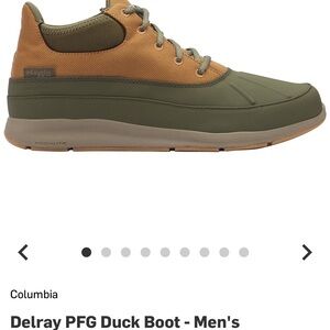 Columbia Men's Delray PFG Duck Boot